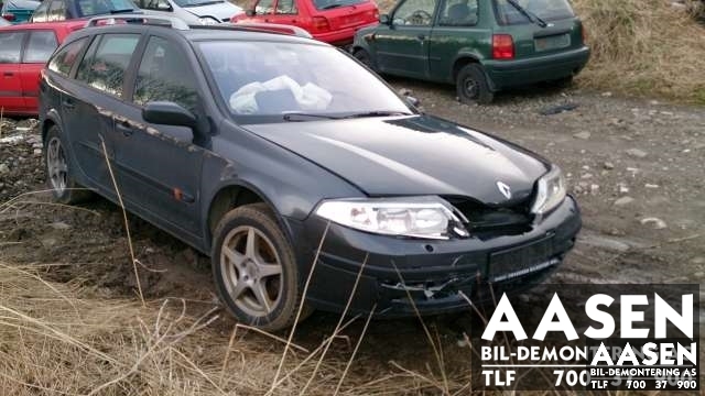 Renault Laguna 2001-2005 (Type II, Fase 1) , Motorkode: , Girkassekode: 