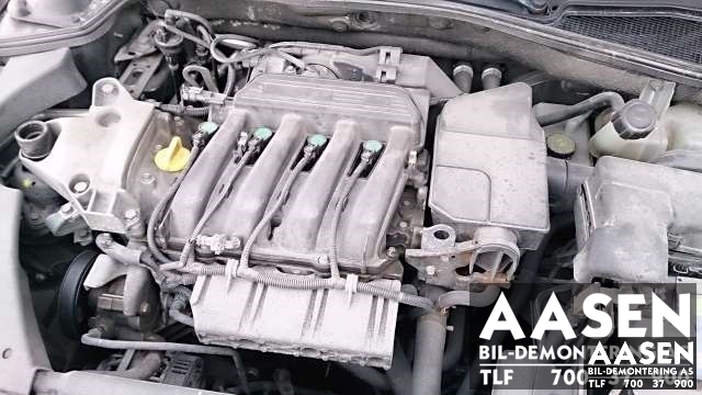Renault Laguna 2001-2005 (Type II, Fase 1) , Motorkode: , Girkassekode: 