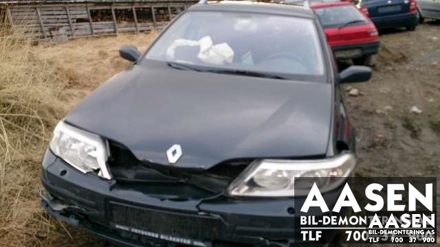 Renault Laguna 2001-2005 (Type II, Fase 1) , Motorkode: , Girkassekode: 
