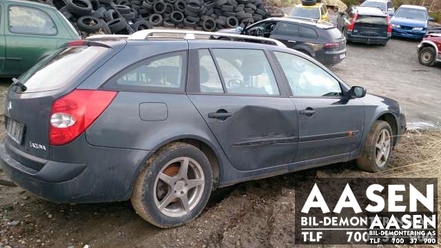 Renault Laguna 2001-2005 (Type II, Fase 1) , Motorkode: , Girkassekode: 