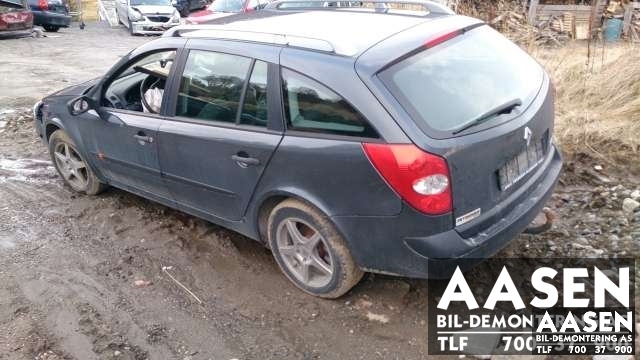 Renault Laguna 2001-2005 (Type II, Fase 1) , Motorkode: , Girkassekode: 