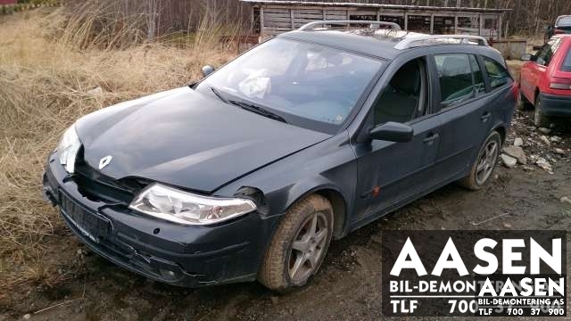 Renault Laguna 2001-2005 (Type II, Fase 1) , Motorkode: , Girkassekode: 