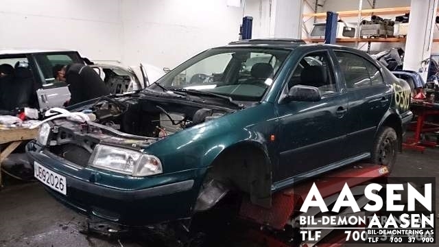 Škoda Octavia 1997-2000 (Type I, Fase 1) , Motorkode: , Girkassekode: 