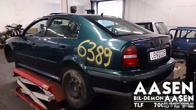 Škoda Octavia 1997-2000 (Type I, Fase 1) , Motorkode: , Girkassekode: 