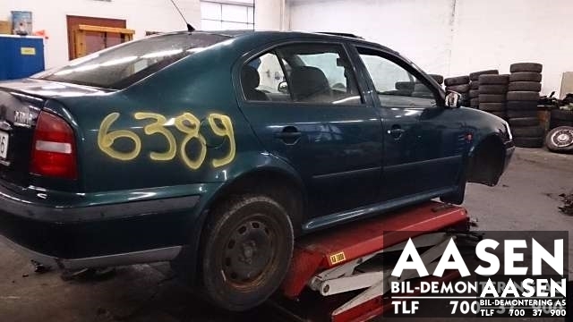 Škoda Octavia 1997-2000 (Type I, Fase 1) , Motorkode: , Girkassekode: 