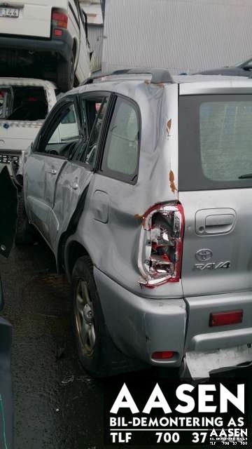 Toyota RAV4 2000-2006 (Type II) , Motorkode: , Girkassekode: