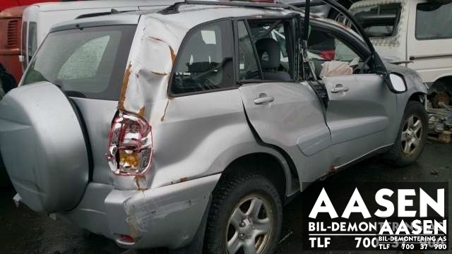 Toyota RAV4 2000-2006 (Type II) , Motorkode: , Girkassekode: