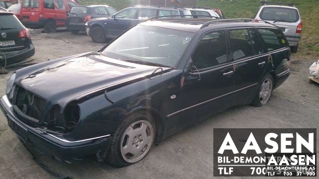Mercedes E-Klasse 2000-2002 (Fase 2) (W210) (W210), Motorkode: , Girkassekode: