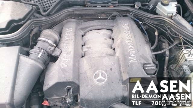 Mercedes E-Klasse 2000-2002 (Fase 2) (W210) (W210), Motorkode: , Girkassekode: