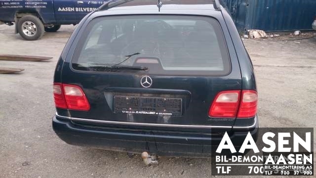 Mercedes E-Klasse 2000-2002 (Fase 2) (W210) (W210), Motorkode: , Girkassekode: