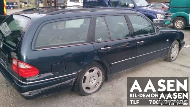 Mercedes E-Klasse 2000-2002 (Fase 2) (W210) (W210), Motorkode: , Girkassekode: