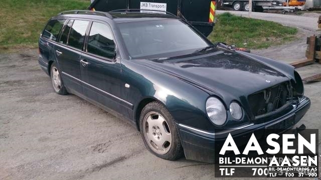 Mercedes E-Klasse 2000-2002 (Fase 2) (W210) (W210), Motorkode: , Girkassekode: