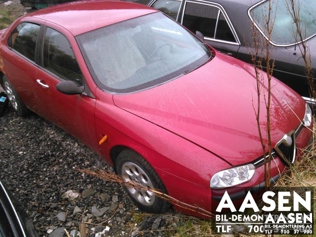 Alfa Romeo 156 1998-2003 , Motorkode: , Girkassekode: