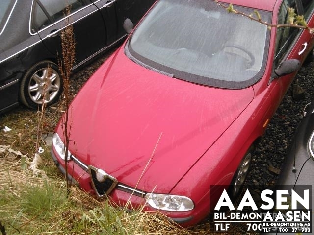 Alfa Romeo 156 1998-2003 , Motorkode: , Girkassekode: