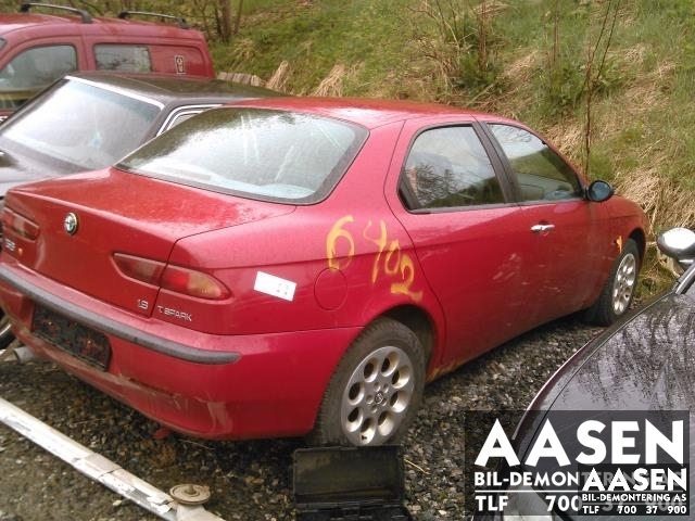 Alfa Romeo 156 1998-2003 , Motorkode: , Girkassekode: