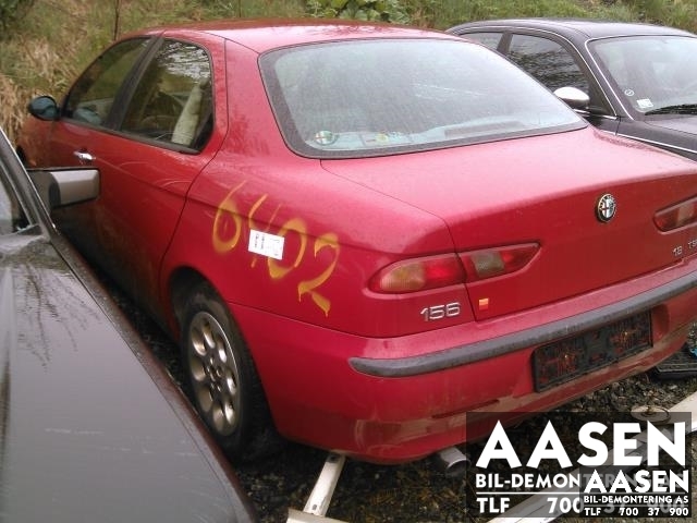 Alfa Romeo 156 1998-2003 , Motorkode: , Girkassekode: