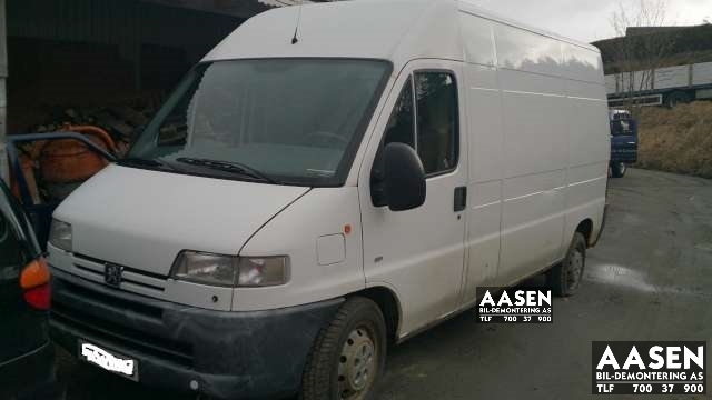 Peugeot Boxer 1995-2002 (Type I) , Motorkode: , Girkassekode: 