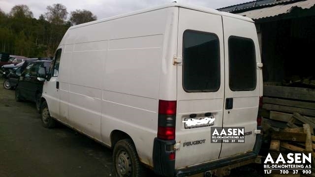 Peugeot Boxer 1995-2002 (Type I) , Motorkode: , Girkassekode: 