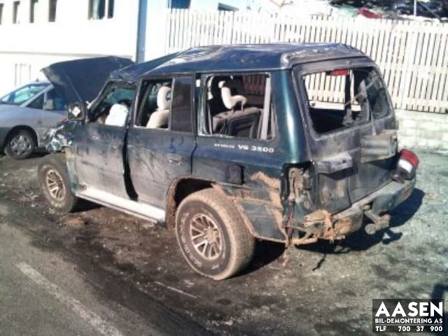 Mitsubishi Pajero 1992-1999 (Type II) , Motorkode: , Girkassekode: 
