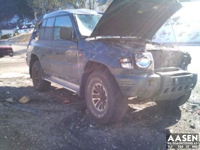 Mitsubishi Pajero 1992-1999 (Type II) , Motorkode: , Girkassekode: 