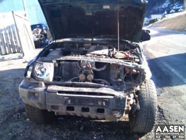 Mitsubishi Pajero 1992-1999 (Type II) , Motorkode: , Girkassekode: 