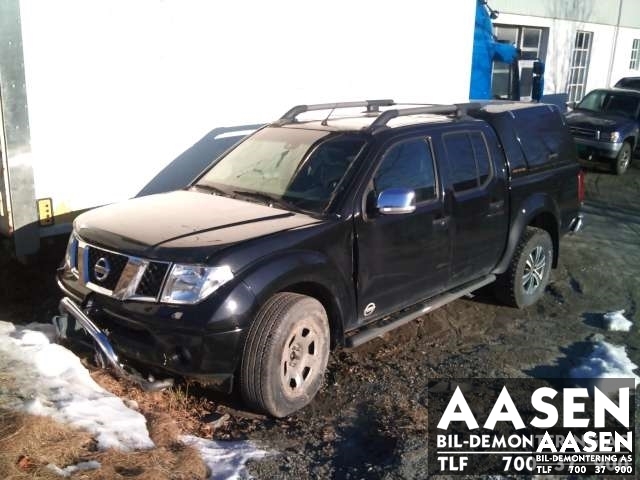 Nissan Navara 2005-2010 (Fase 1) (D40) (D40), Motorkode: , Girkassekode: 