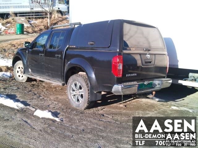 Nissan Navara 2005-2010 (Fase 1) (D40) (D40), Motorkode: , Girkassekode: 