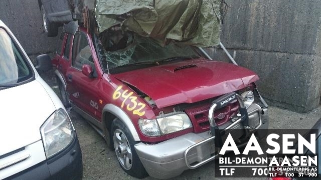 Kia Sportage 1995-2004 (Type I) , Motorkode: , Girkassekode: 