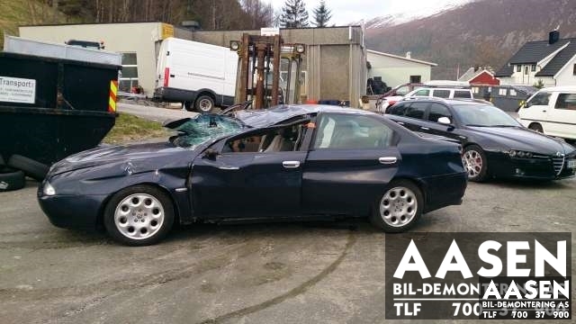 Alfa Romeo 166 1998-2007 , Motorkode: , Girkassekode: 