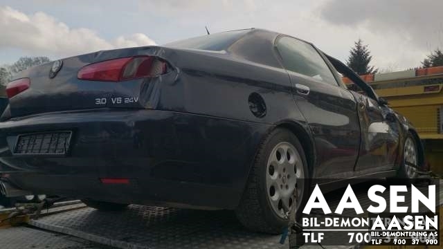 Alfa Romeo 166 1998-2007 , Motorkode: , Girkassekode: 