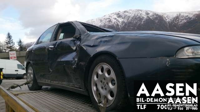 Alfa Romeo 166 1998-2007 , Motorkode: , Girkassekode: 