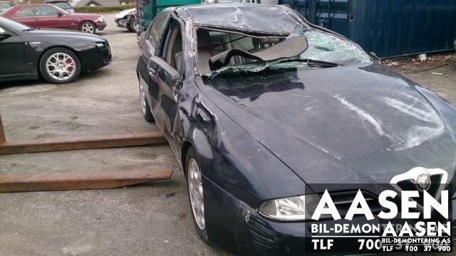 Alfa Romeo 166 1998-2007 , Motorkode: , Girkassekode: 