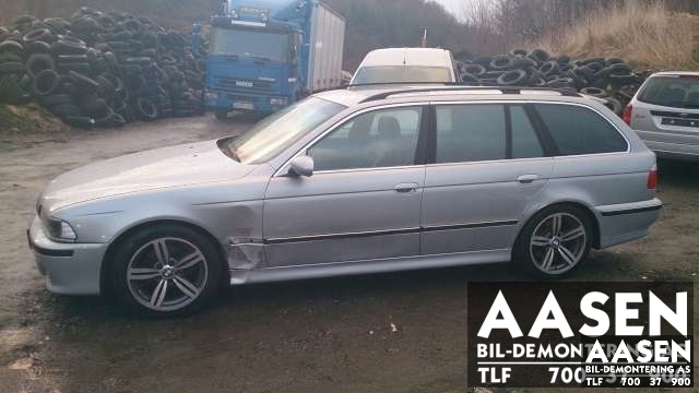 BMW 5-Serie 1996-2003 (E39) (E39), Motorkode: , Girkassekode:
