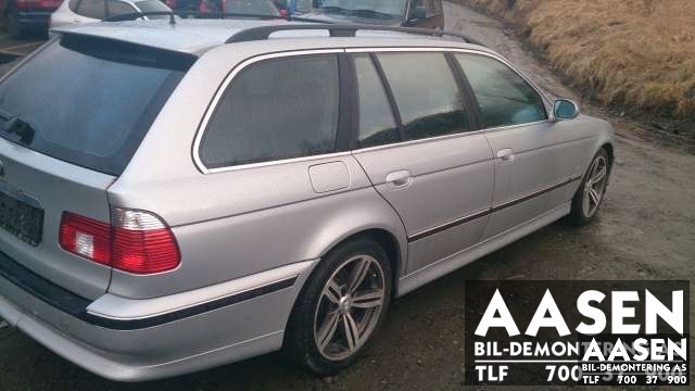 BMW 5-Serie 1996-2003 (E39) (E39), Motorkode: , Girkassekode: