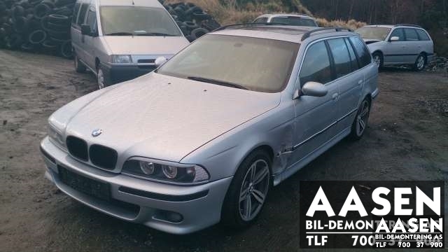 BMW 5-Serie 1996-2003 (E39) (E39), Motorkode: , Girkassekode: