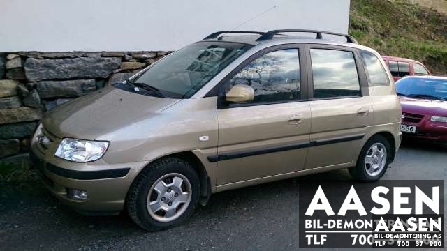 Hyundai Matrix 2001-2010 , Motorkode: , Girkassekode: 