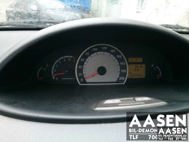 Hyundai Matrix 2001-2010 , Motorkode: , Girkassekode: 