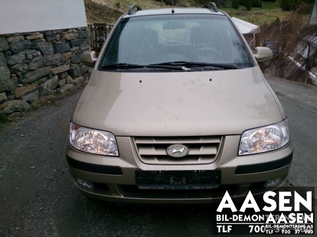 Hyundai Matrix 2001-2010 , Motorkode: , Girkassekode: 
