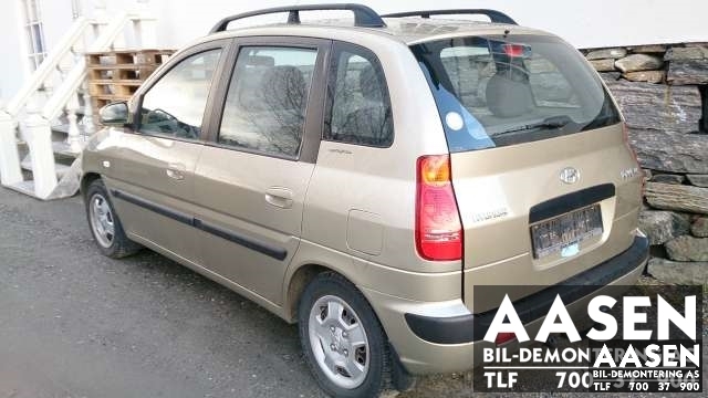 Hyundai Matrix 2001-2010 , Motorkode: , Girkassekode: 