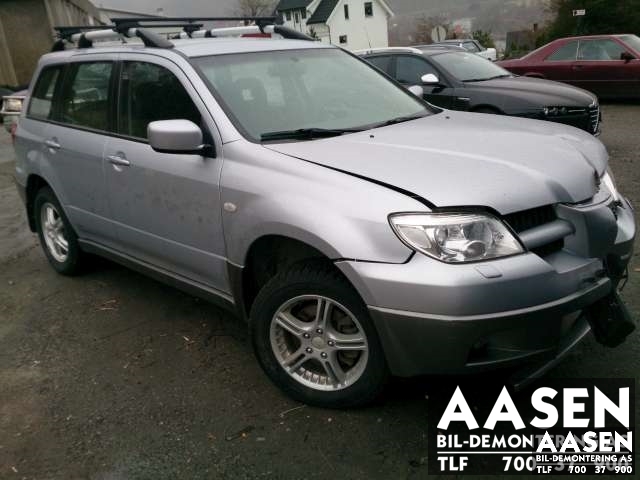 Mitsubishi Outlander 2003-2006 (Type I) , Motorkode: , Girkassekode: 