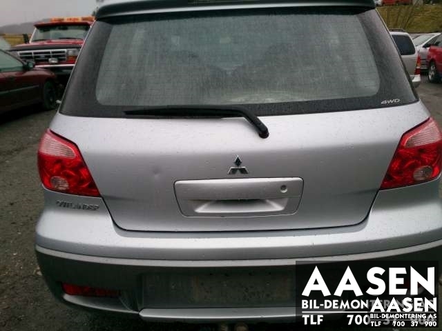 Mitsubishi Outlander 2003-2006 (Type I) , Motorkode: , Girkassekode: 