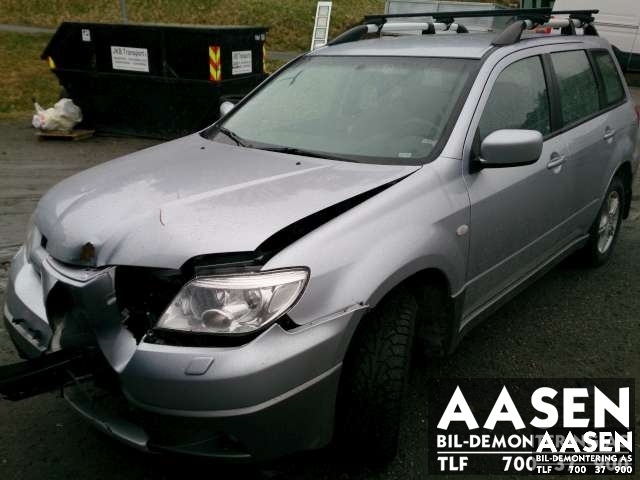 Mitsubishi Outlander 2003-2006 (Type I) , Motorkode: , Girkassekode: 