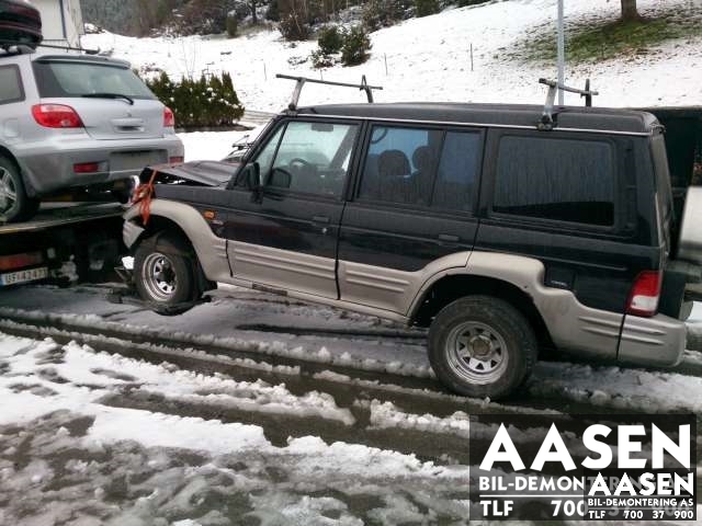 Hyundai Galloper 1998-2003 , Motorkode: , Girkassekode: 