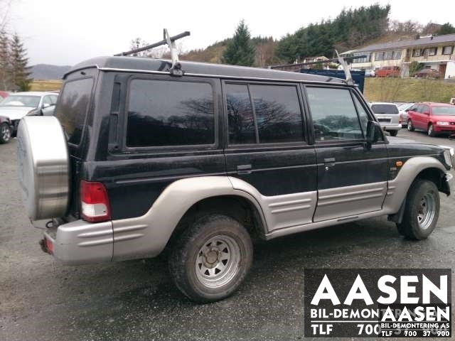 Hyundai Galloper 1998-2003 , Motorkode: , Girkassekode: 