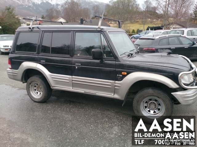 Hyundai Galloper 1998-2003 , Motorkode: , Girkassekode: 