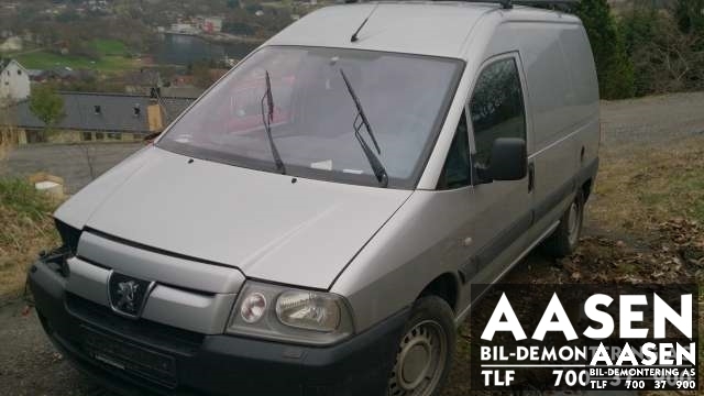 Peugeot Expert 1996-2007 (Type I) , Motorkode: , Girkassekode: