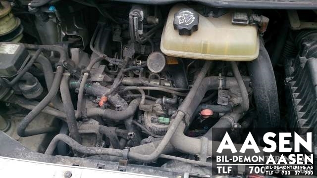 Peugeot Expert 1996-2007 (Type I) , Motorkode: , Girkassekode: