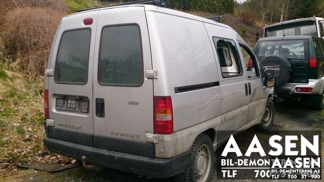 Peugeot Expert 1996-2007 (Type I) , Motorkode: , Girkassekode: