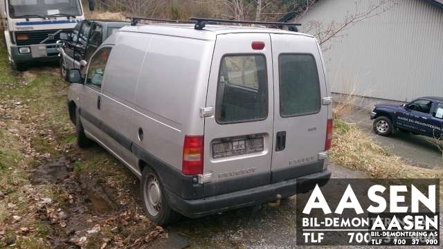 Peugeot Expert 1996-2007 (Type I) , Motorkode: , Girkassekode: