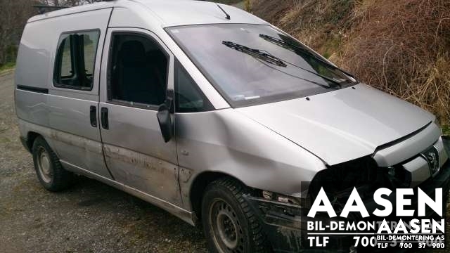 Peugeot Expert 1996-2007 (Type I) , Motorkode: , Girkassekode: